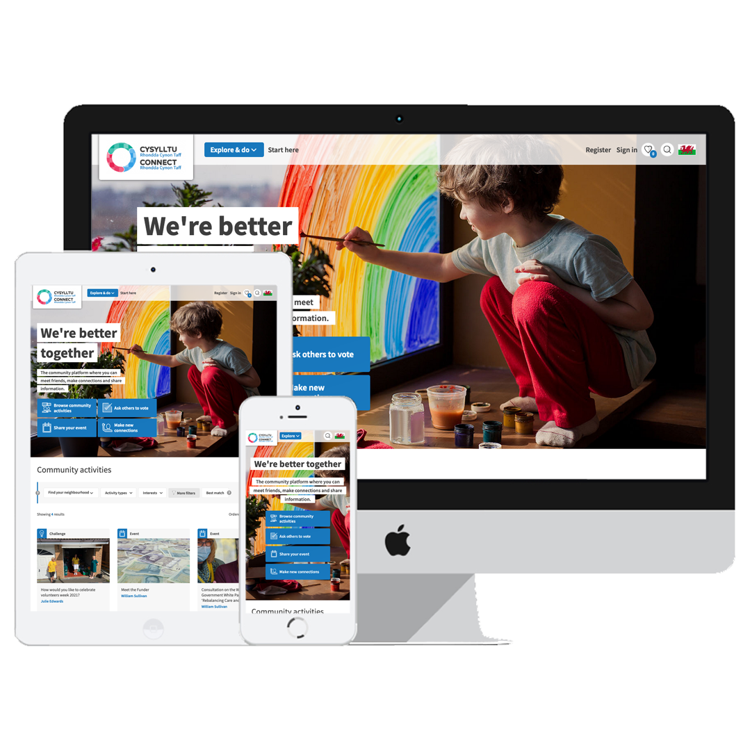 Connect RCT goes live