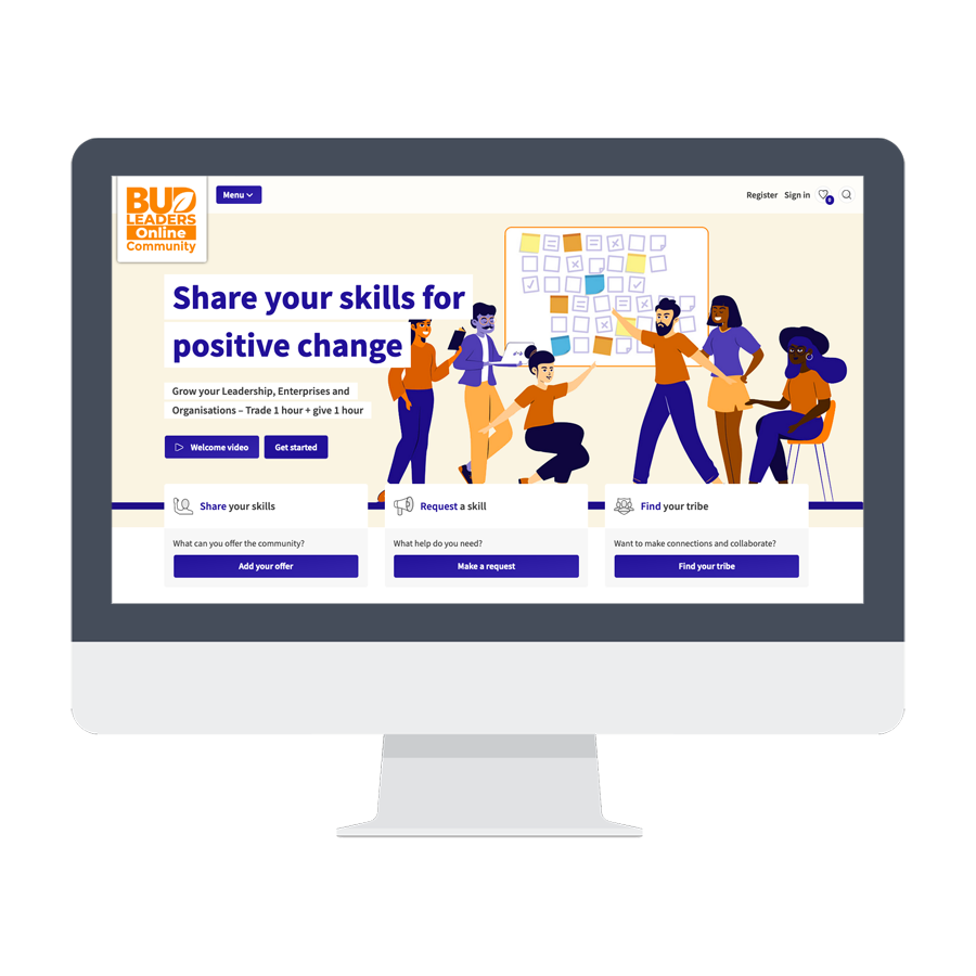 BUD Leaders Online Community goes live