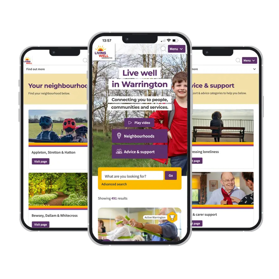 Living Well Warrington shortlisted for HSJ Award