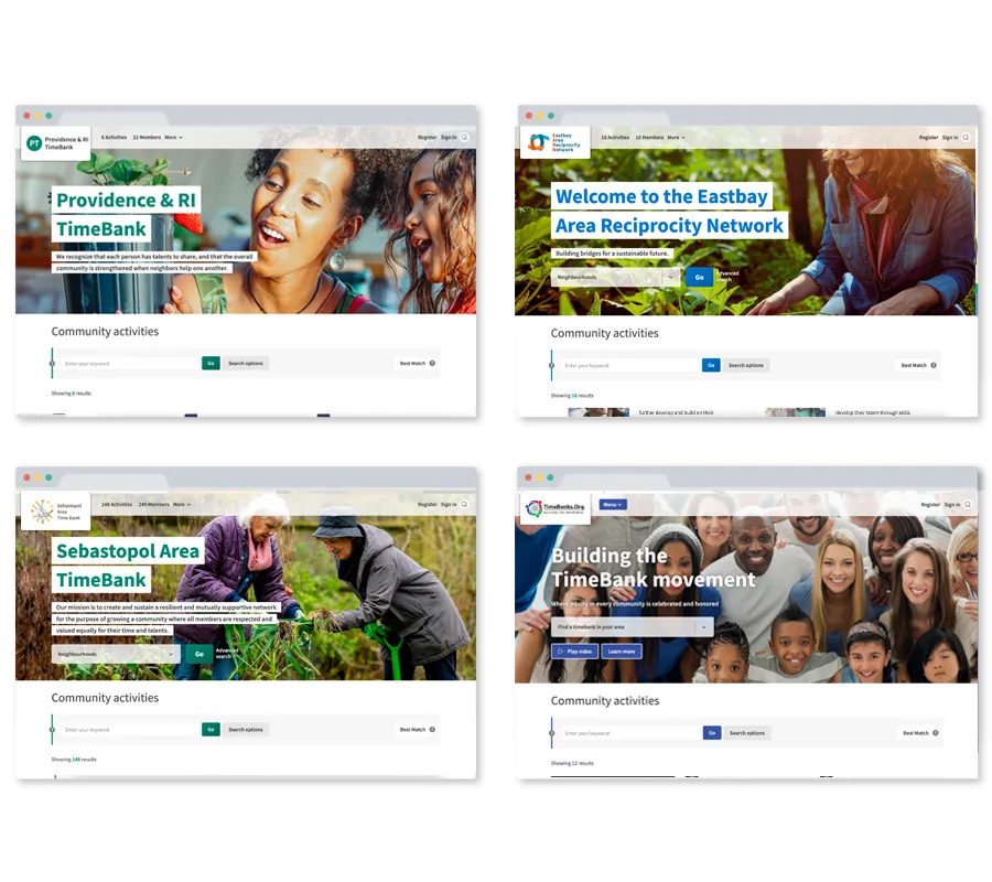 TimeBanks.Org choose Made Open as their technology partner.
