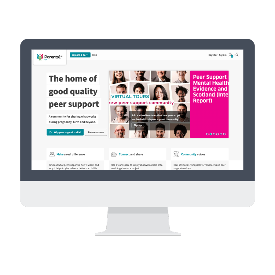 Parents 1st UK goes live